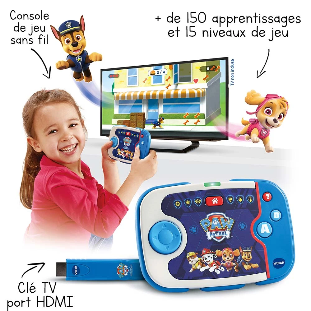 VTech Pat' Patrouille - ABC Smile TV 2 VTech Pat' Patrouille - ABC Smile TV – Image 2