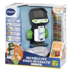 VTech Genius XL - Microscope Vidéo Interactif -Célèbre Jouets Magasin 80 616105 14