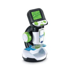 VTech Genius XL - Microscope Vidéo Interactif -Célèbre Jouets Magasin 80 616105 3
