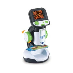 VTech Genius XL - Microscope Vidéo Interactif -Célèbre Jouets Magasin 80 616105 6