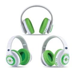 VTech KidiPods Max - Mon Casque Interactif 7 En 1 -Célèbre Jouets Magasin 80 616205 4