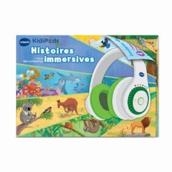VTech KidiPods Max - Mon Casque Interactif 7 En 1 -Célèbre Jouets Magasin 80 616205 5
