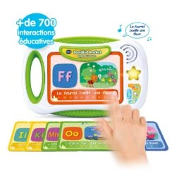 VTech TactiKid Pocket Apprenti Lecture -Célèbre Jouets Magasin 80 616805 CAT