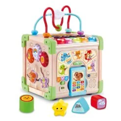 VTECH BABY Cube Nature Interactif Multiactivité