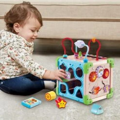 VTECH BABY Cube Nature Interactif Multiactivité -Célèbre Jouets Magasin 80 617105 4