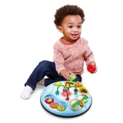 VTECH BABY Table D'activités évolutive Nature 26 VTECH BABY Table D'activités évolutive Nature -Célèbre Jouets Magasin 80 617205 10