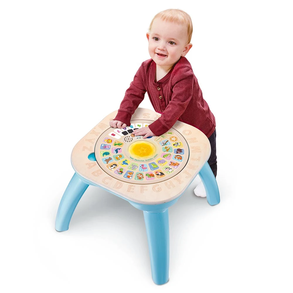 VTECH BABY Table D'activités évolutive Nature 10 VTECH BABY Table D'activités évolutive Nature – Image 10
