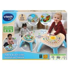VTECH BABY Table D'activités évolutive Nature 28 VTECH BABY Table D'activités évolutive Nature -Célèbre Jouets Magasin 80 617205 13