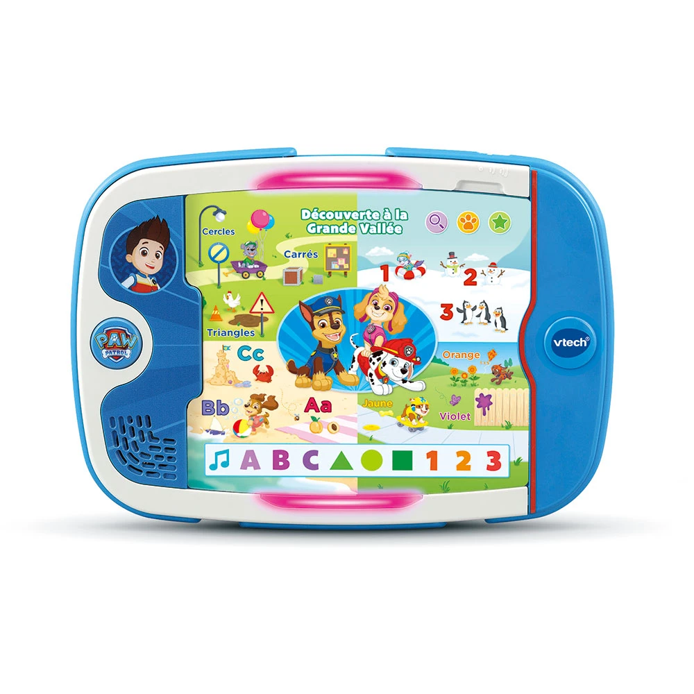 VTech Pat Patrouille - TactiPad Missions éducatives 1 VTech Pat Patrouille - TactiPad Missions éducatives
