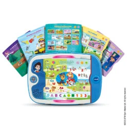 VTech Pat Patrouille - TactiPad Missions éducatives 9 VTech Pat Patrouille - TactiPad Missions éducatives -Célèbre Jouets Magasin 80 617805 2