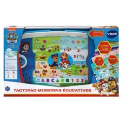 VTech Pat Patrouille - TactiPad Missions éducatives 12 VTech Pat Patrouille - TactiPad Missions éducatives -Célèbre Jouets Magasin 80 617805 4