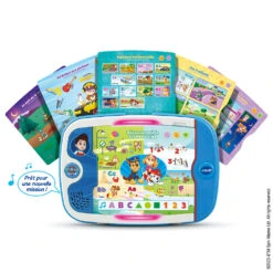 VTech Pat Patrouille - TactiPad Missions éducatives 11 VTech Pat Patrouille - TactiPad Missions éducatives -Célèbre Jouets Magasin 80 617805 CAT