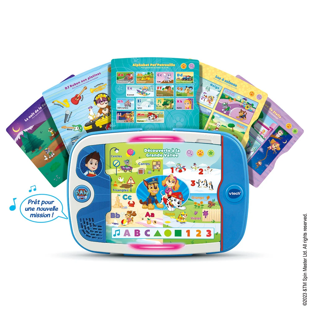 VTech Pat Patrouille - TactiPad Missions éducatives 5 VTech Pat Patrouille - TactiPad Missions éducatives – Image 5