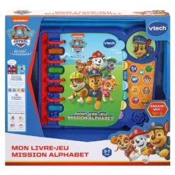VTech Pat'Patrouille - Mon Livre-jeu Mission Alphabet -Célèbre Jouets Magasin 80 618105 4