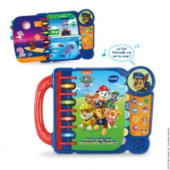 VTech Pat'Patrouille - Mon Livre-jeu Mission Alphabet -Célèbre Jouets Magasin 80 618105 CAT