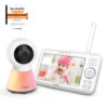 Babyphone Vidéo Color Night Light - BM5254 - (écran 5 - Veilleuse)