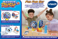 Circuit à Billes - Fun Fair Set Electronic M300E 12 Circuit à Billes - Fun Fair Set Electronic M300E -Célèbre Jouets Magasin Circuit20C3A020billes20 20Fun20Fair20Set20Electronic20M300E