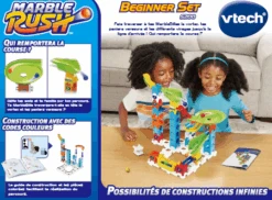 Circuit à Billes - Beginner Set S200 -Célèbre Jouets Magasin Marble20Rush20 20Beginner20Set20S200
