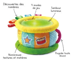 VTECH BABY Tambour Lumi Magique - Jouet Musical